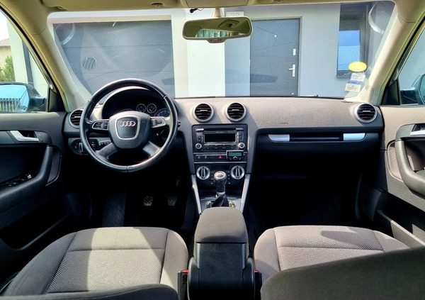 Audi A3 cena 31900 przebieg: 169000, rok produkcji 2011 z Żyrardów małe 742